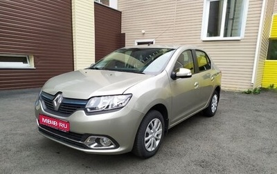 Renault Logan II, 2017 год, 760 000 рублей, 1 фотография