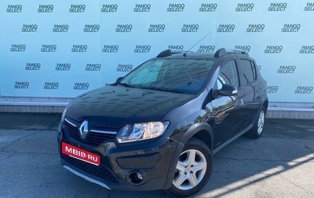 Renault Sandero II рестайлинг, 2017 год, 800 000 рублей, 1 фотография