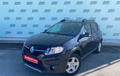 Renault Sandero II рестайлинг, 2017 год, 800 000 рублей, 1 фотография