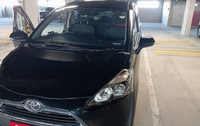 Toyota Sienta II, 2016 год, 1 550 000 рублей, 1 фотография