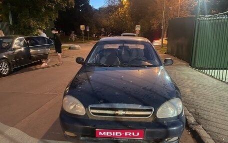 Chevrolet Lanos I, 2007 год, 250 000 рублей, 1 фотография