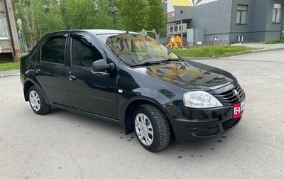 Renault Logan I, 2013 год, 400 000 рублей, 1 фотография