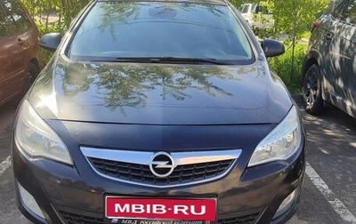 Opel Astra J, 2012 год, 665 000 рублей, 1 фотография