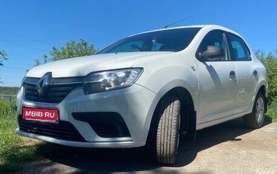 Renault Logan II, 2018 год, 585 000 рублей, 1 фотография