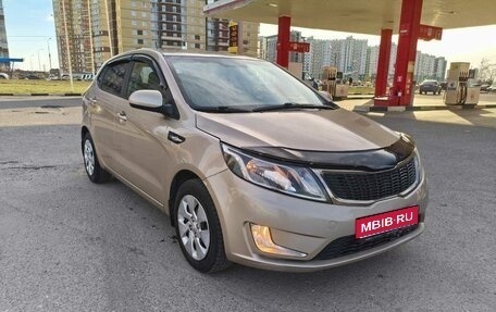 KIA Rio III рестайлинг, 2012 год, 799 000 рублей, 1 фотография