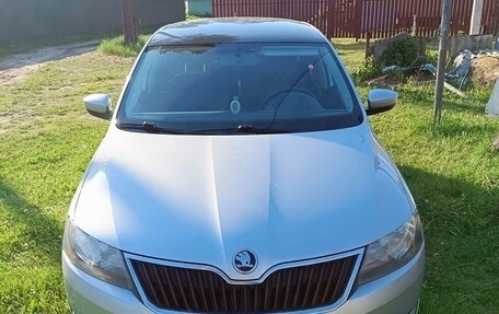 Skoda Rapid I, 2016 год, 900 000 рублей, 1 фотография