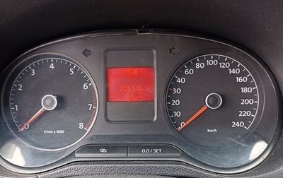 Volkswagen Polo VI (EU Market), 2012 год, 630 000 рублей, 1 фотография