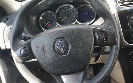 Renault Logan II, 2017 год, 760 000 рублей, 7 фотография