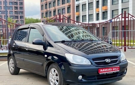 Hyundai Getz I рестайлинг, 2007 год, 600 000 рублей, 1 фотография