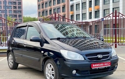 Hyundai Getz I рестайлинг, 2007 год, 600 000 рублей, 1 фотография