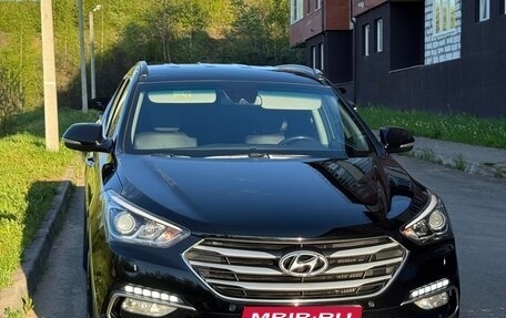 Hyundai Santa Fe III рестайлинг, 2017 год, 2 250 000 рублей, 1 фотография