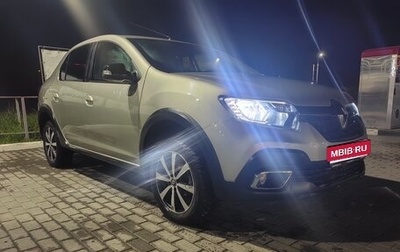 Renault Logan II, 2018 год, 1 030 000 рублей, 1 фотография