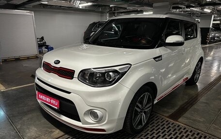 KIA Soul II рестайлинг, 2018 год, 1 591 000 рублей, 1 фотография