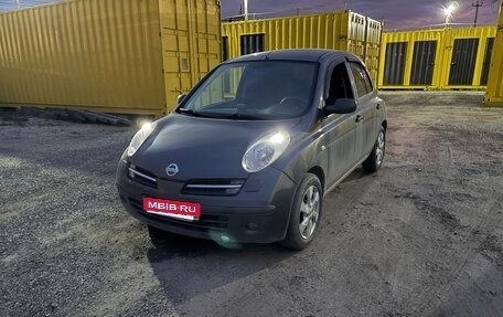 Nissan Micra III, 2007 год, 550 000 рублей, 1 фотография