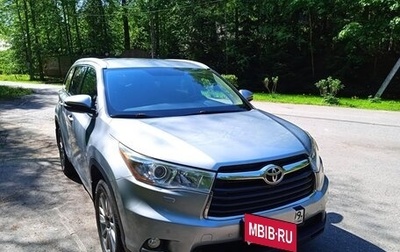 Toyota Highlander III, 2013 год, 2 450 000 рублей, 1 фотография