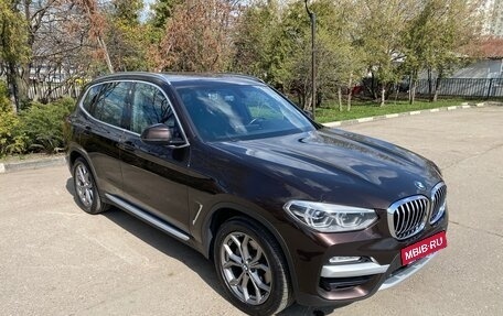 BMW X3, 2019 год, 3 480 000 рублей, 1 фотография