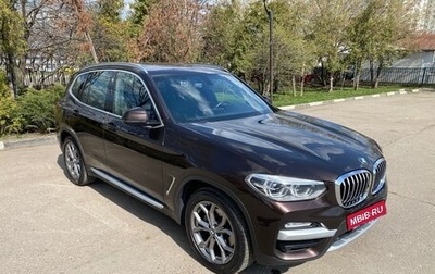 BMW X3, 2019 год, 3 480 000 рублей, 1 фотография