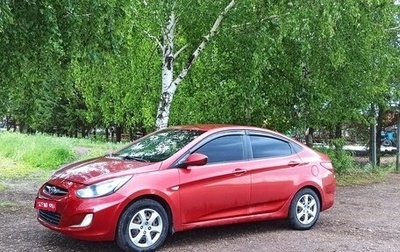 Hyundai Solaris II рестайлинг, 2012 год, 570 000 рублей, 1 фотография