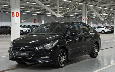 Hyundai Solaris II рестайлинг, 2018 год, 1 170 000 рублей, 1 фотография