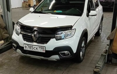Renault Sandero II рестайлинг, 2019 год, 1 020 000 рублей, 1 фотография