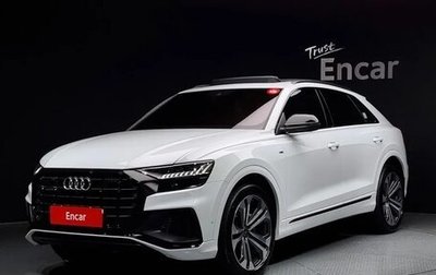 Audi Q8 I, 2022 год, 7 477 333 рублей, 1 фотография