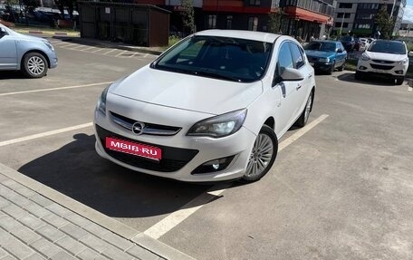 Opel Astra J, 2012 год, 800 000 рублей, 1 фотография