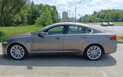 Jaguar XF I рестайлинг, 2012 год, 1 220 000 рублей, 1 фотография