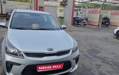 KIA Rio IV, 2018 год, 1 200 000 рублей, 1 фотография