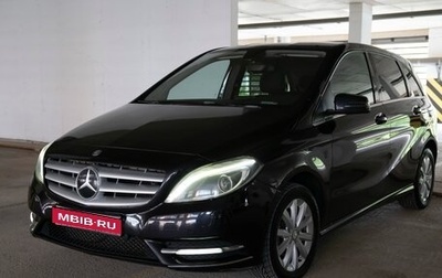 Mercedes-Benz B-Класс, 2014 год, 880 000 рублей, 1 фотография