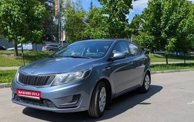 KIA Rio III рестайлинг, 2012 год, 800 000 рублей, 1 фотография