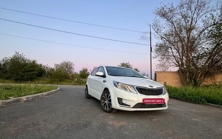 KIA Rio III рестайлинг, 2015 год, 780 000 рублей, 1 фотография
