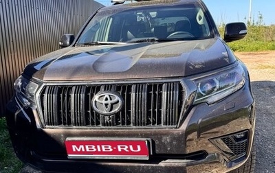 Toyota Land Cruiser Prado 150 рестайлинг 2, 2021 год, 6 900 000 рублей, 1 фотография