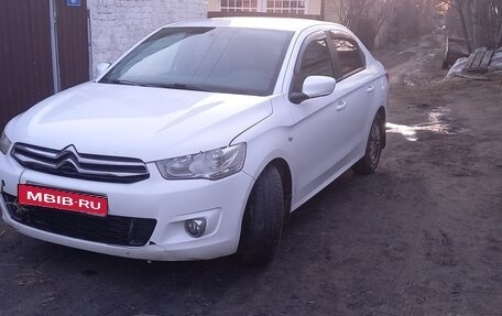 Citroen C-Elysee I рестайлинг, 2013 год, 650 000 рублей, 1 фотография
