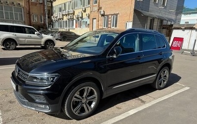 Volkswagen Tiguan II, 2018 год, 2 990 000 рублей, 1 фотография