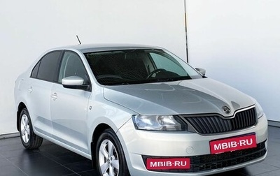 Skoda Rapid I, 2014 год, 1 120 000 рублей, 1 фотография
