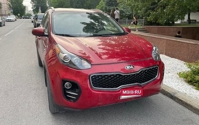 KIA Sportage IV рестайлинг, 2017 год, 2 147 000 рублей, 1 фотография