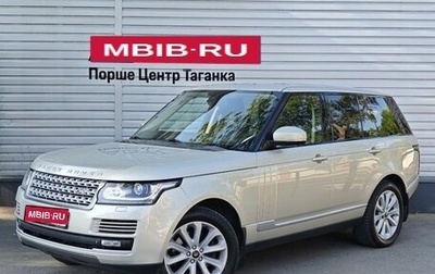 Land Rover Range Rover IV рестайлинг, 2014 год, 3 797 000 рублей, 1 фотография