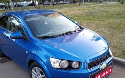 Chevrolet Aveo III, 2012 год, 780 000 рублей, 1 фотография