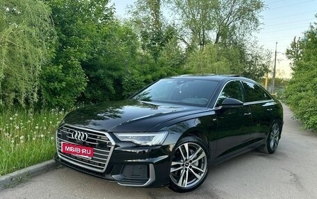 Audi A6, 2022 год, 6 150 000 рублей, 1 фотография