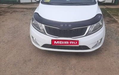 KIA Rio III рестайлинг, 2013 год, 1 100 000 рублей, 1 фотография