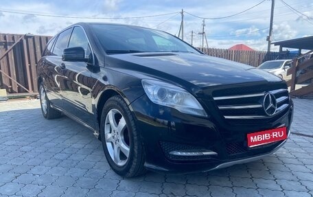 Mercedes-Benz R-Класс, 2011 год, 1 680 000 рублей, 1 фотография