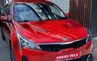 KIA Rio IV, 2021 год, 2 300 000 рублей, 1 фотография