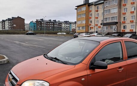 Chevrolet Aveo III, 2007 год, 270 000 рублей, 1 фотография