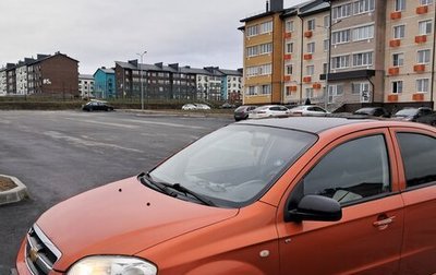 Chevrolet Aveo III, 2007 год, 270 000 рублей, 1 фотография