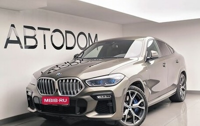BMW X6, 2020 год, 7 895 000 рублей, 1 фотография