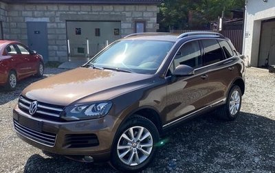 Volkswagen Touareg III, 2012 год, 2 890 000 рублей, 1 фотография