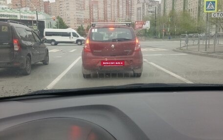 Renault Sandero I, 2011 год, 860 000 рублей, 1 фотография