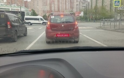 Renault Sandero I, 2011 год, 860 000 рублей, 1 фотография