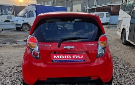 Chevrolet Spark III, 2011 год, 620 000 рублей, 4 фотография