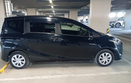 Toyota Sienta II, 2016 год, 1 550 000 рублей, 4 фотография